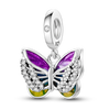 Charm pendentif papillon chic