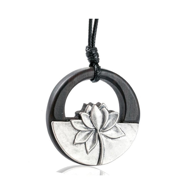 Collier Fantaisie Noir Et Blanc - Collier Bicolore Chic Et Moderne, Occasion