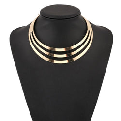 Collier fantaisie 3 rangs