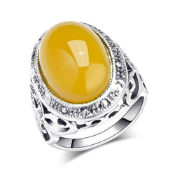 bague fantaisie cabochon