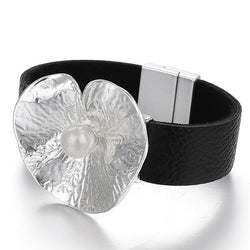 Bracelet fantaisie large femme