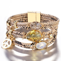 Bracelet aimanté fantaisie