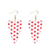 Boucle d'oreilles fantaisie love