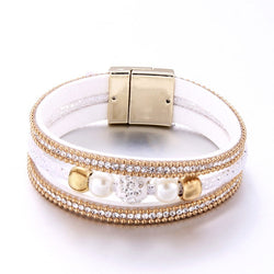 bracelet femme fantaisie argent