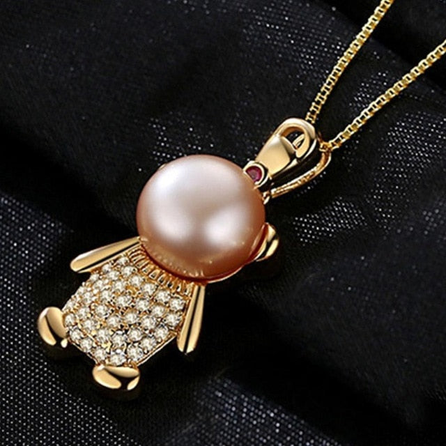Collier Vintage Fantaisie Doré - Bijou D'occasion, Style Rétro Et élégant