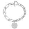 Bracelet fantaisie chaine love heart