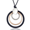 Collier moderne fantaisie