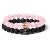 Double bracelet fantaisie