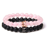 Double bracelet fantaisie