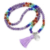 Bracelet collier multicolore