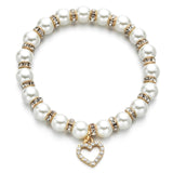 Bracelet fantaisie perle nacré