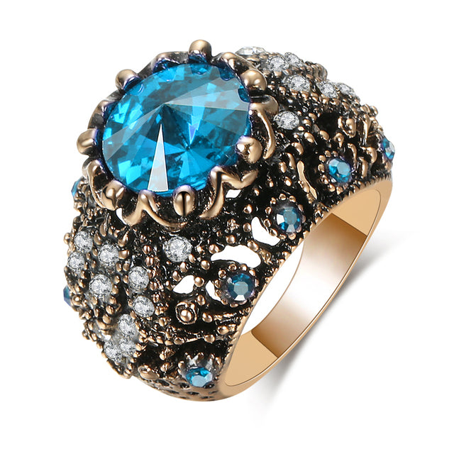 Collier Fantaisie Vintage Style Bohème - Argenté, Bijou D'occasion