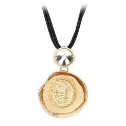 Collier fantaisie coquillage fait main