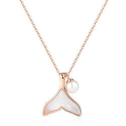 collier fantaisie perle sirène