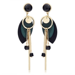 boucle d'oreille fantaisie tendance