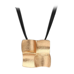 Collier fantaisie coquillage assemblage carré