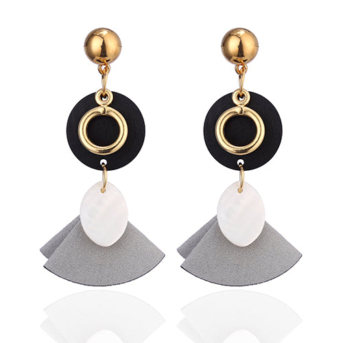 boucle d'oreille fantaisie breloque
